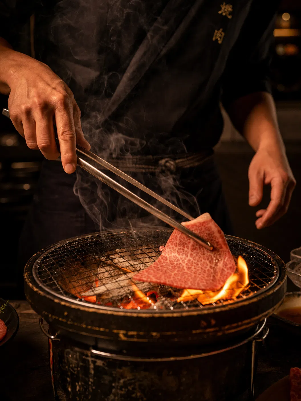 台北信義-道町燒肉-職人炭火燒烤